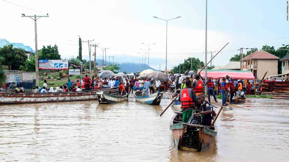 Niger's flooding disaster kills 11 people in two separate instances in Kaduna