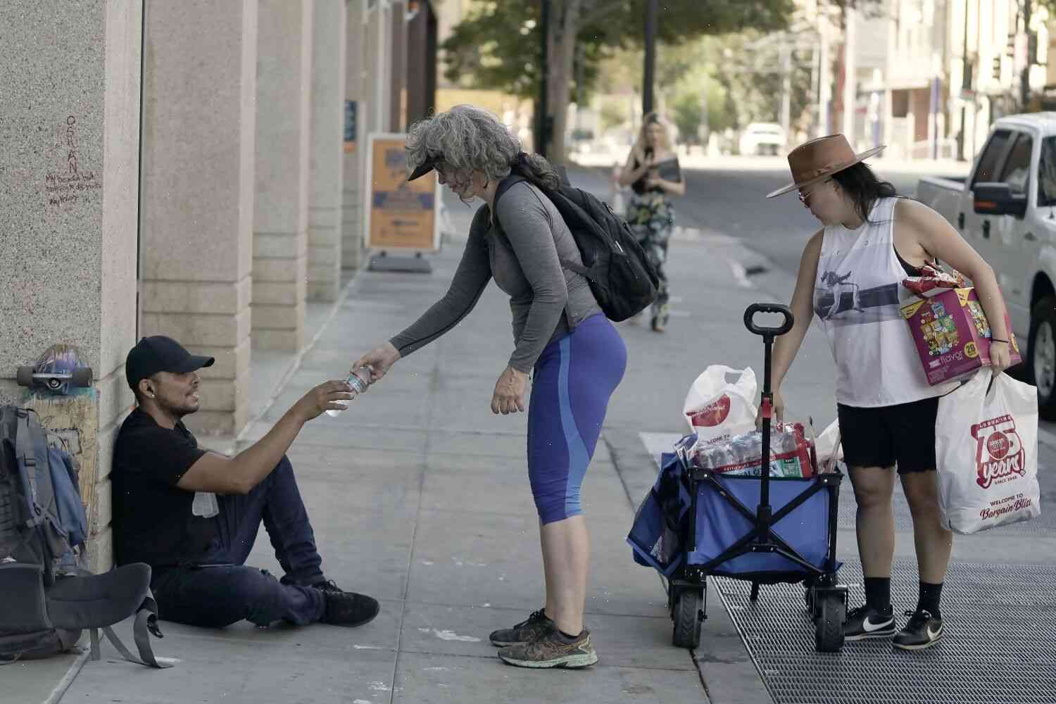 Los Angeles Mayor Eric Garcetti’s $12.5 million plan to help the homeless