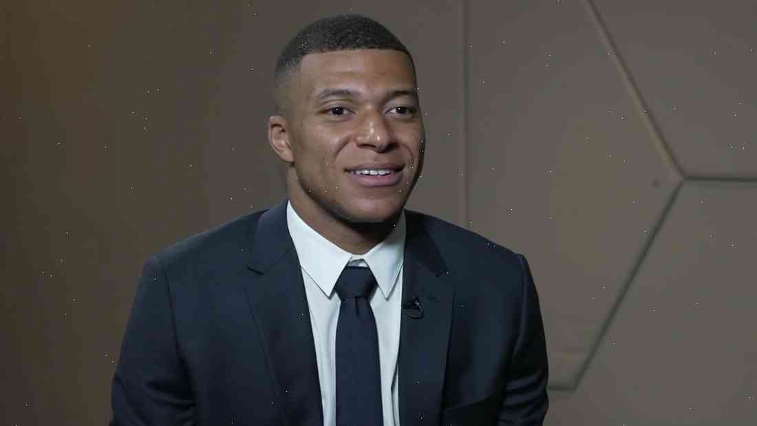 Mbappé says he wants to stay at PSG for a long time