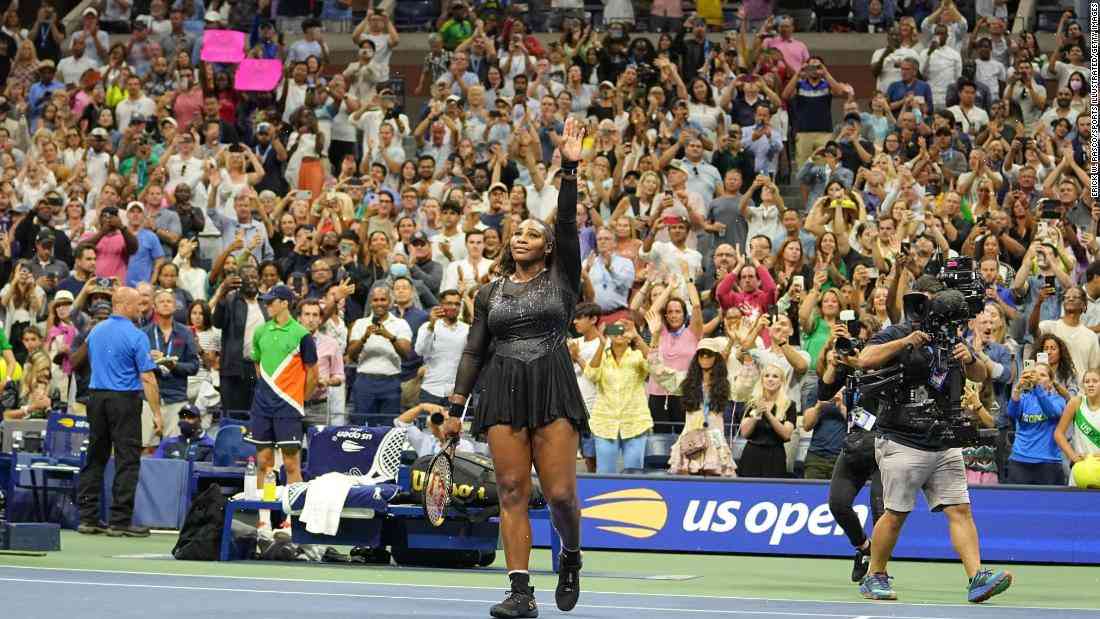 Serena Williams is back in tennis