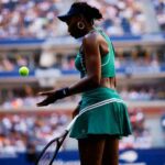 Venus Williams bows out in first round of women's singles at US Open
